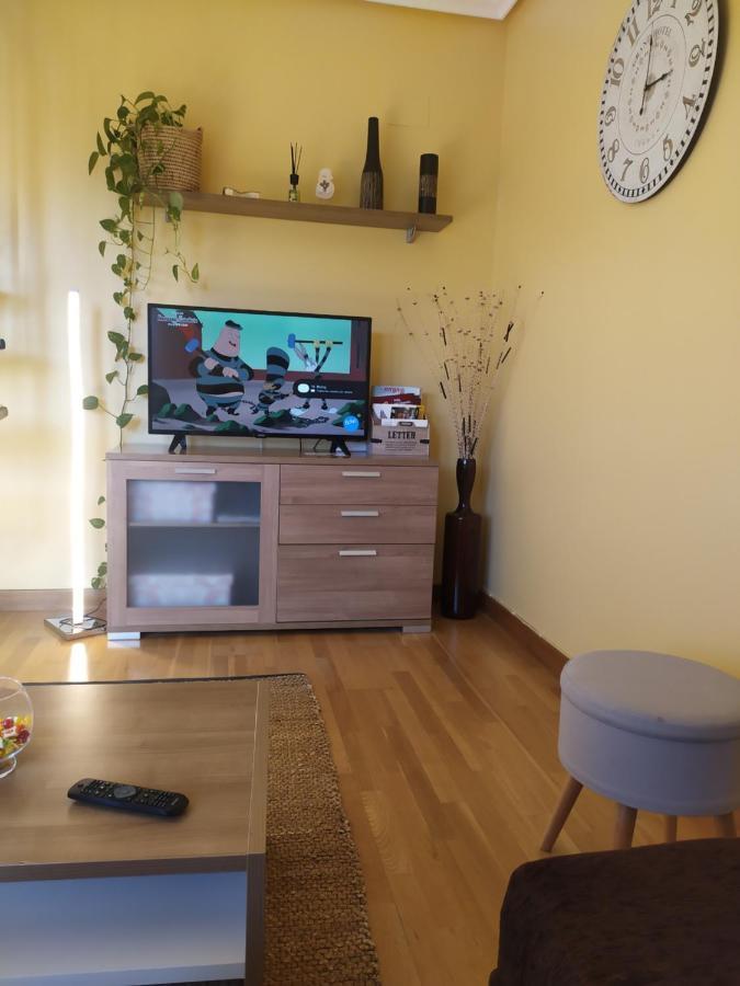 Apartamento Italia Terraza Y Vistas Montana Ideal Para Mascotas Logroño Exterior foto